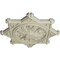 Ekena Millwork Antilles Ceiling Medallion (Fits Canopies up to 6"), Hand-Painted Clear Yellow, 38 1/4"OD x 1 1/2"P CM38ANCYF - alternate 2